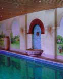 SWIMMING POOL MURAL