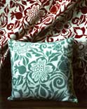 FLORA / RUSSET & CUSHION